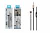 Newtop Aux Pure Audio 1.0M 3.5mm Black audio cable jack Newtop Aux Pure Audio 1.0M 3.5mm Black audio cable jack
